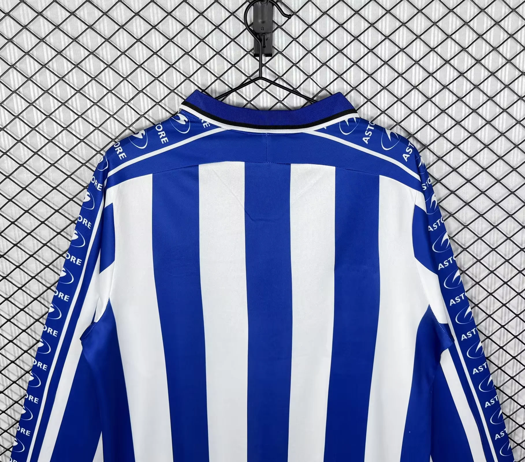 Retro Alavés 1998/99 Home Jersey Long Sleeves S-XXL