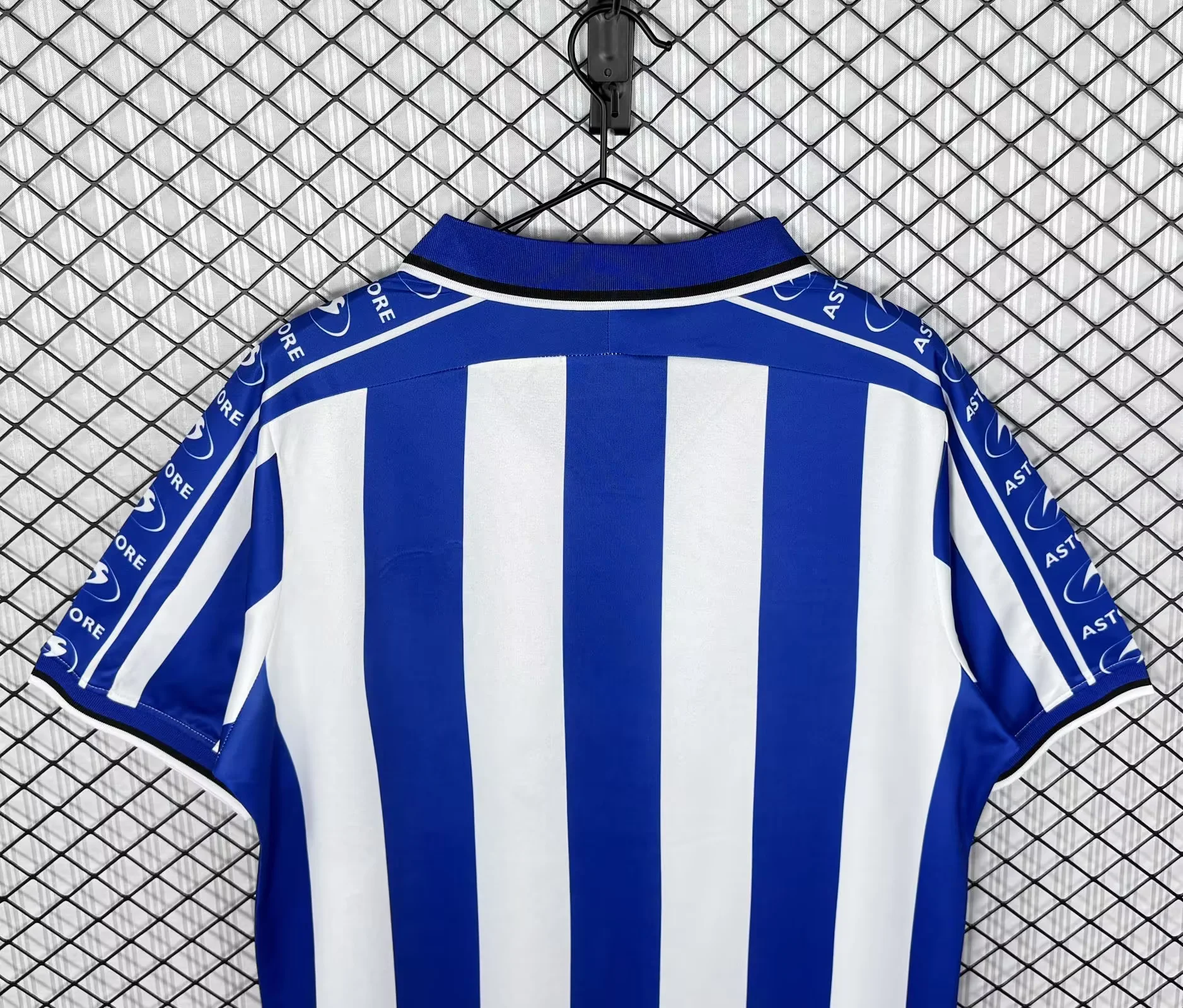 Retro Alavés 1998/99 Home Jersey S-XXL