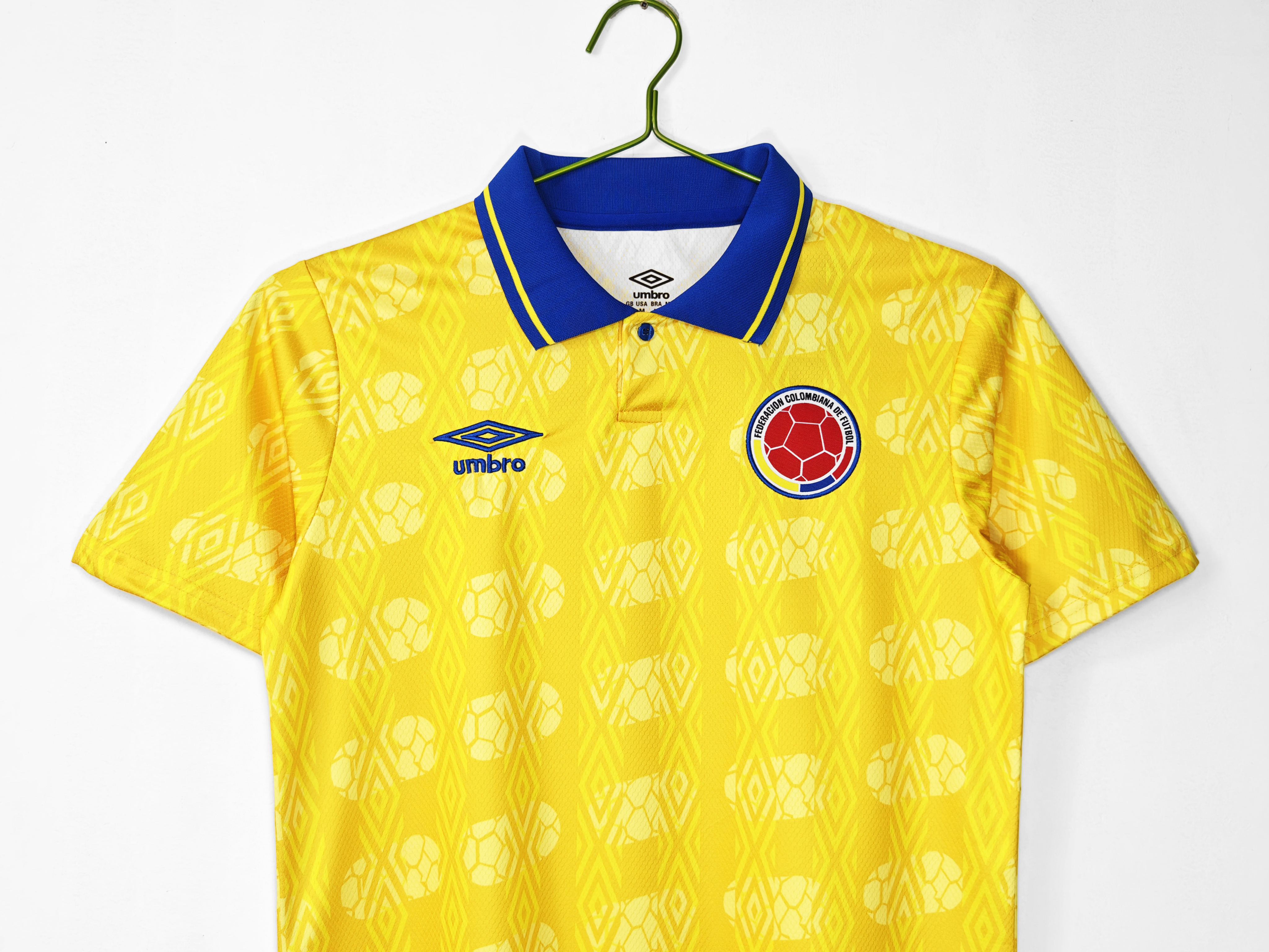 Retro Colombia 1994 Home Jersey S-XXL 3