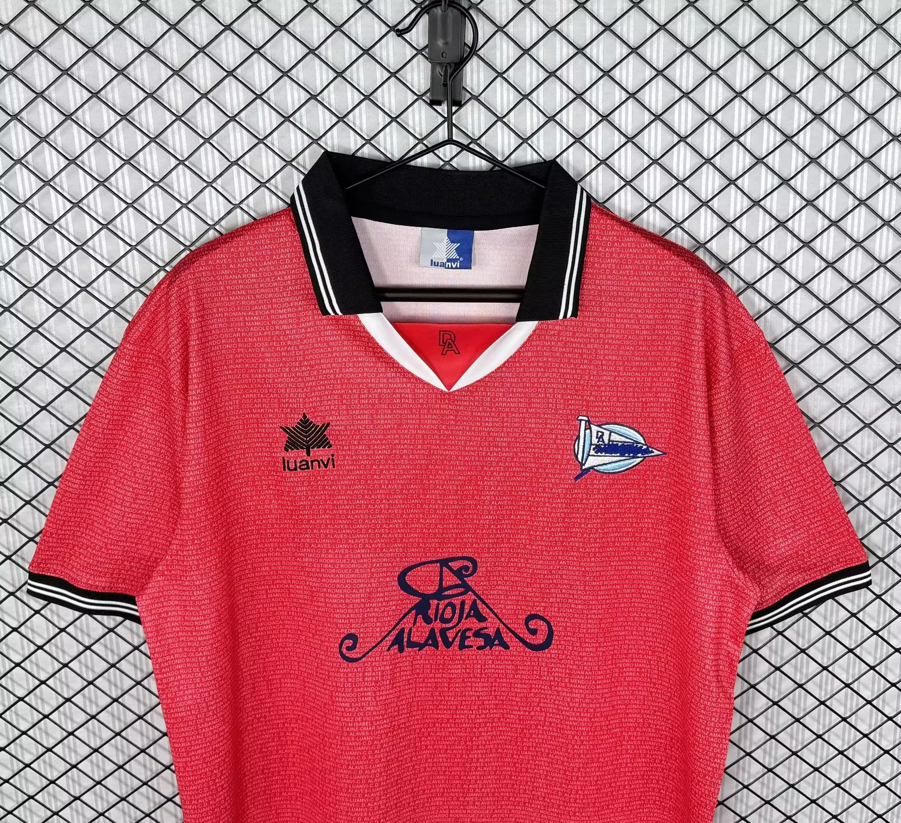 Retro Alavés 2001/02 Jersey S-XXL