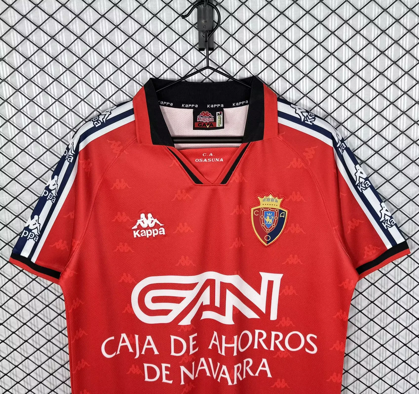 Retro 95/96 Osasuna Home Jersey S-XXL 3