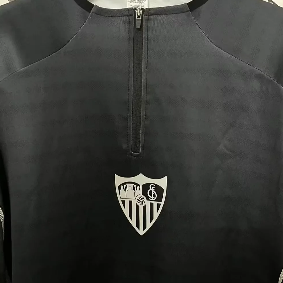 Sevilla FC Long Sleeves Black S-XXL 3