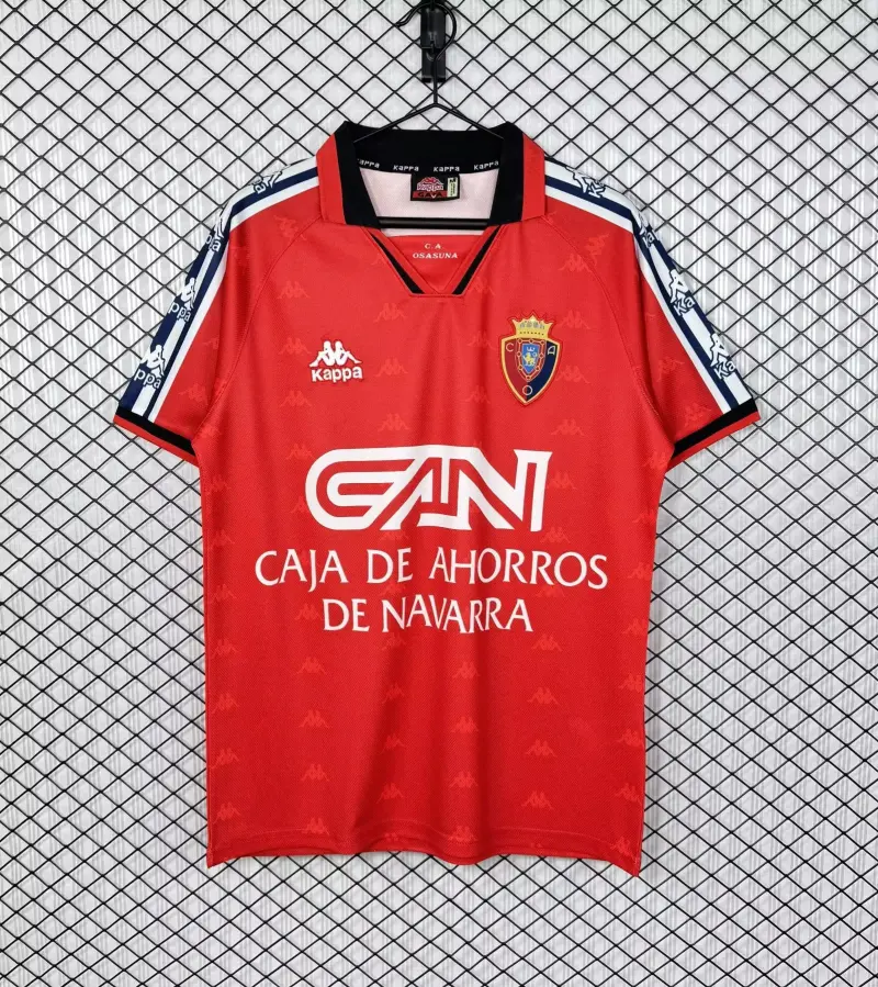 Retro 95/96 Osasuna Home Jersey