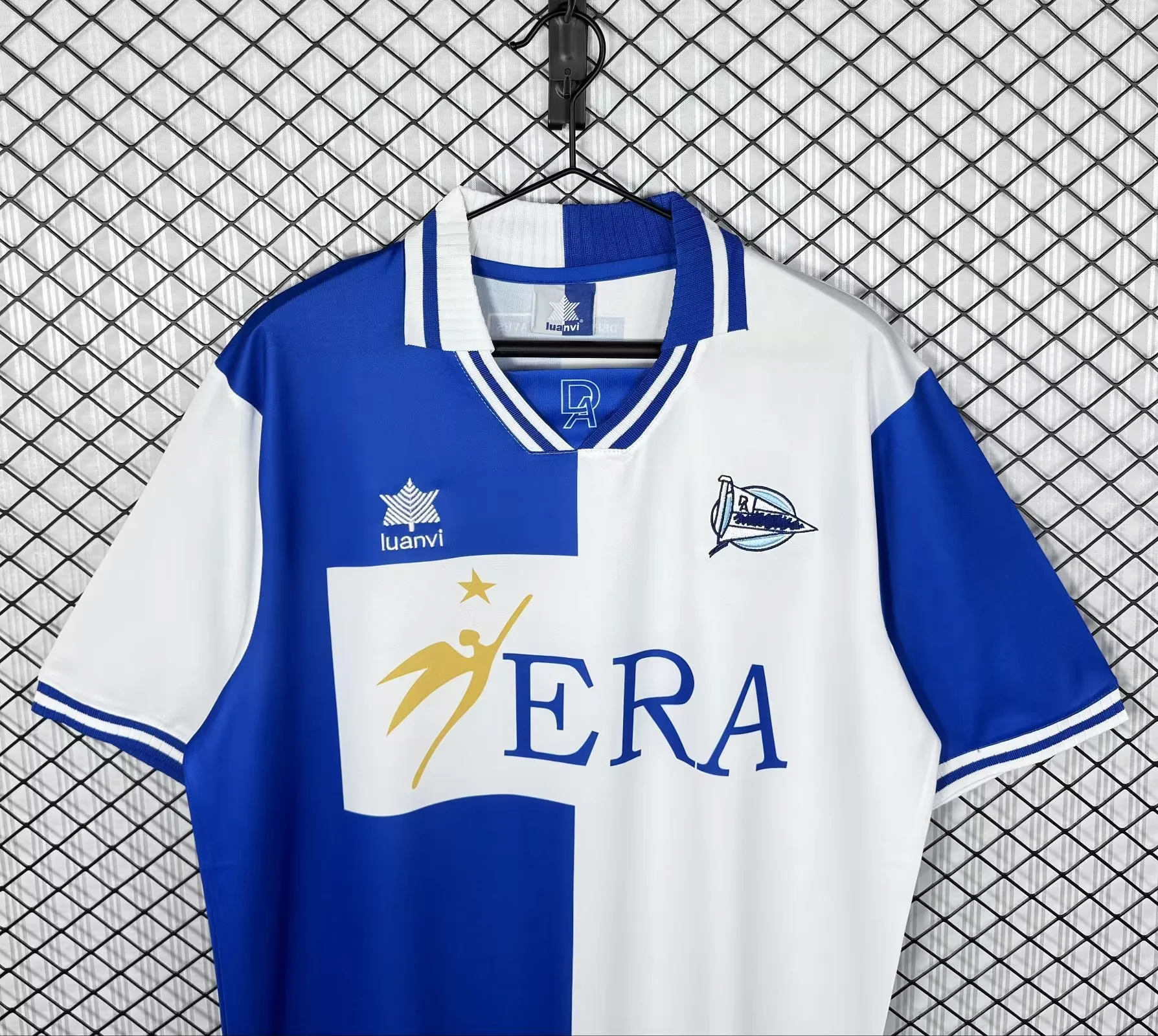 Retro Alavés 1999/00 Home Jersey S-XXL