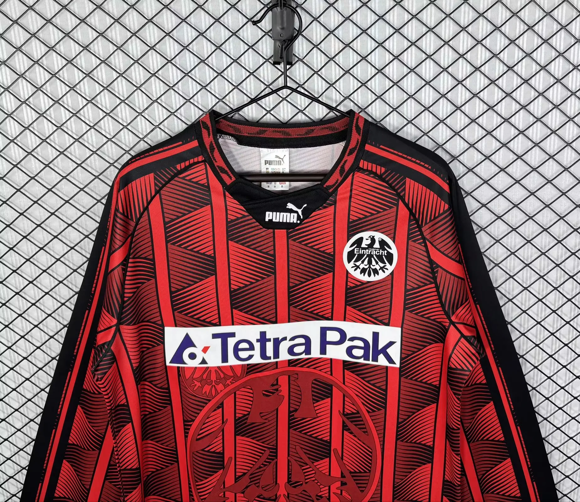 Retro Frankfurt 95/96 Home Jersey Long Sleeves S-XXL 3