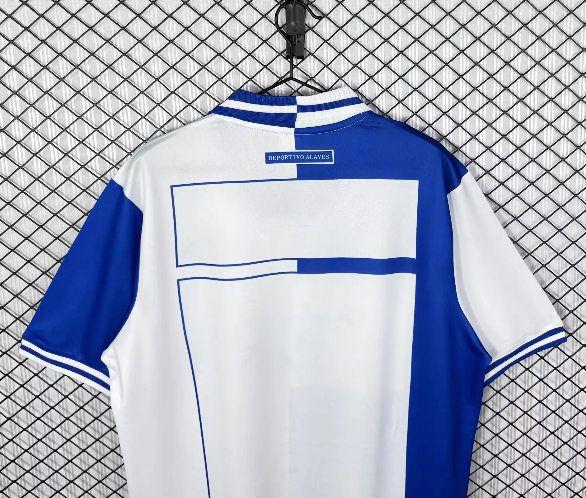 Retro Alavés 1999/00 Home Jersey S-XXL