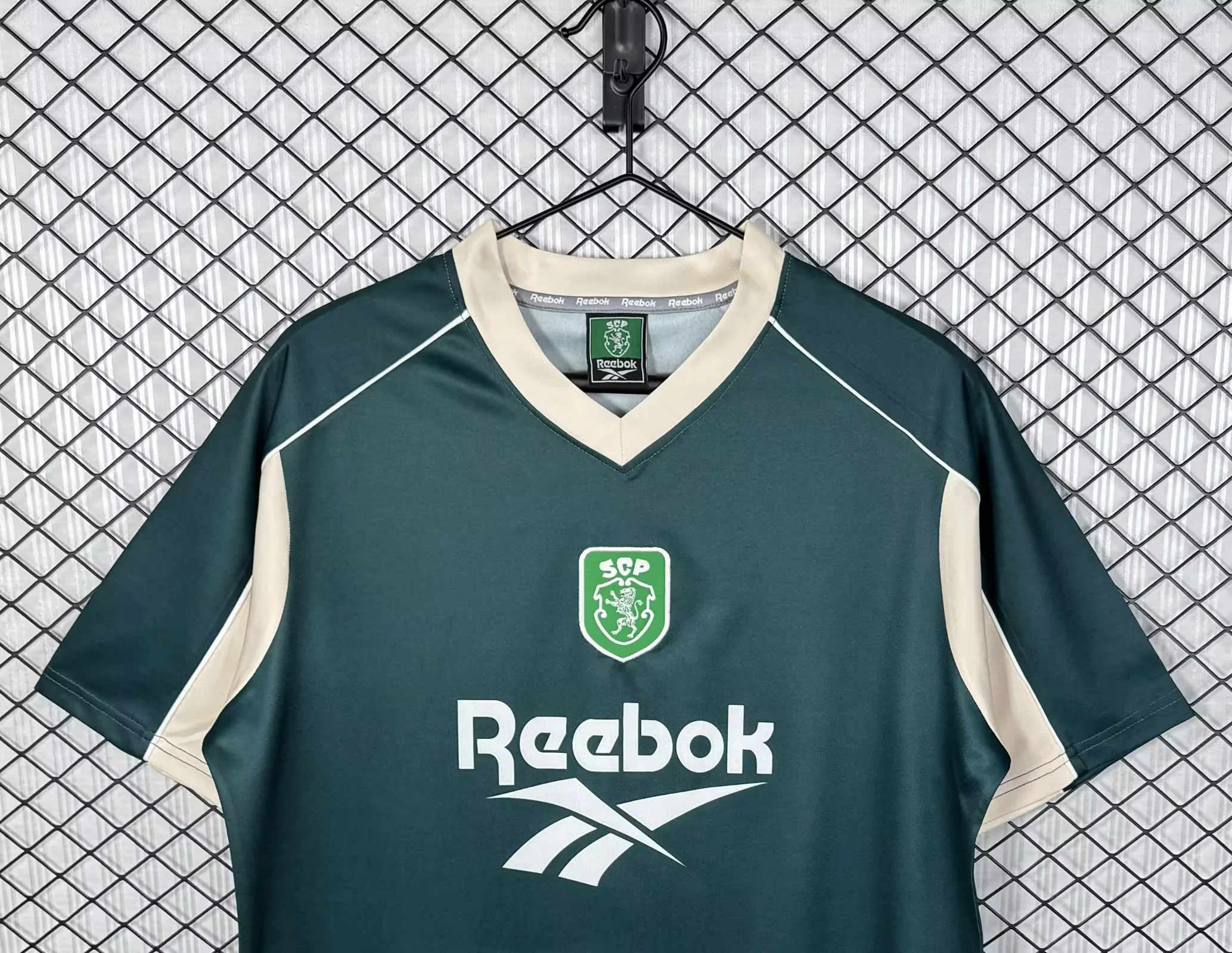 Retro Sporting Lisbon 01/02 Training Jersey S-XXL 3