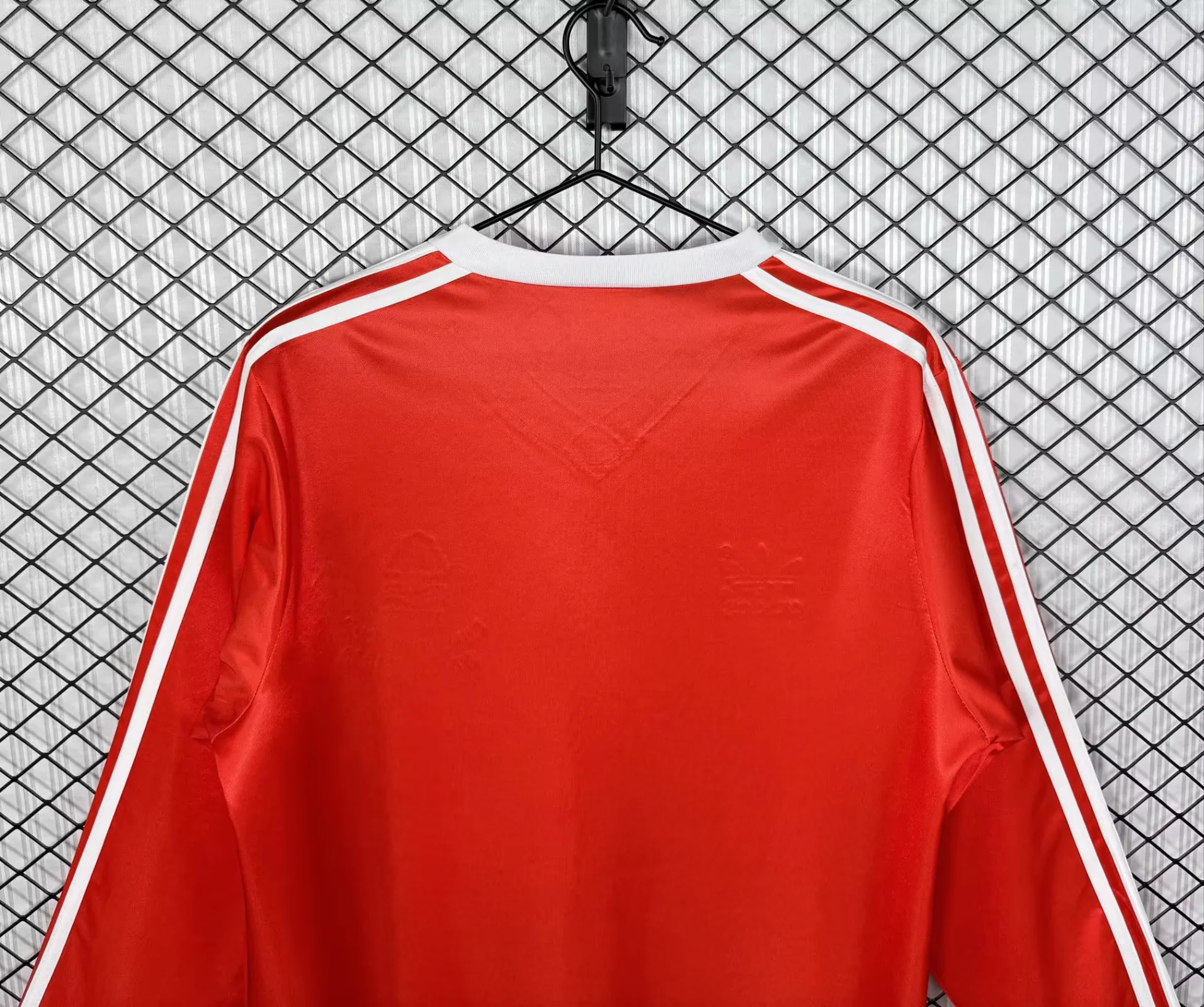 Retro Nottingham Forest 77/80 Home Jersey Long Sleeves S-XXL 4