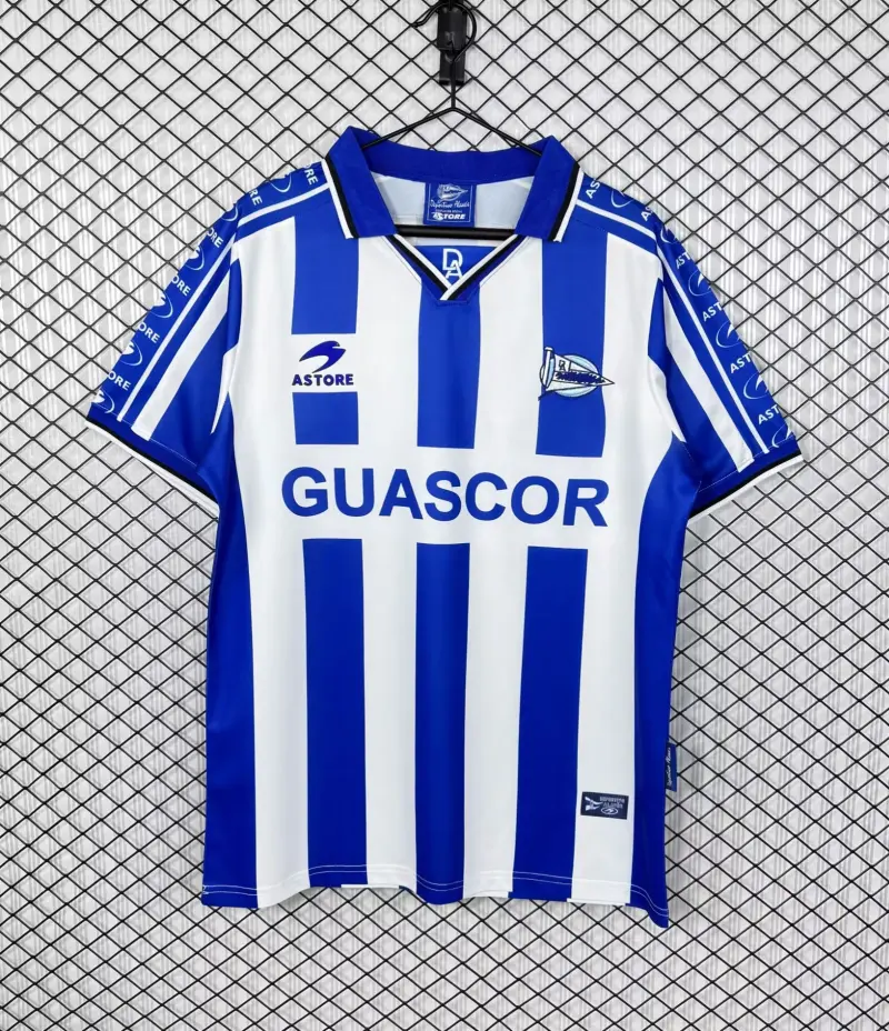 Retro Alavés 1998/99 Home Jersey