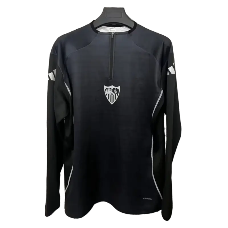 Sevilla FC Long Sleeves Black