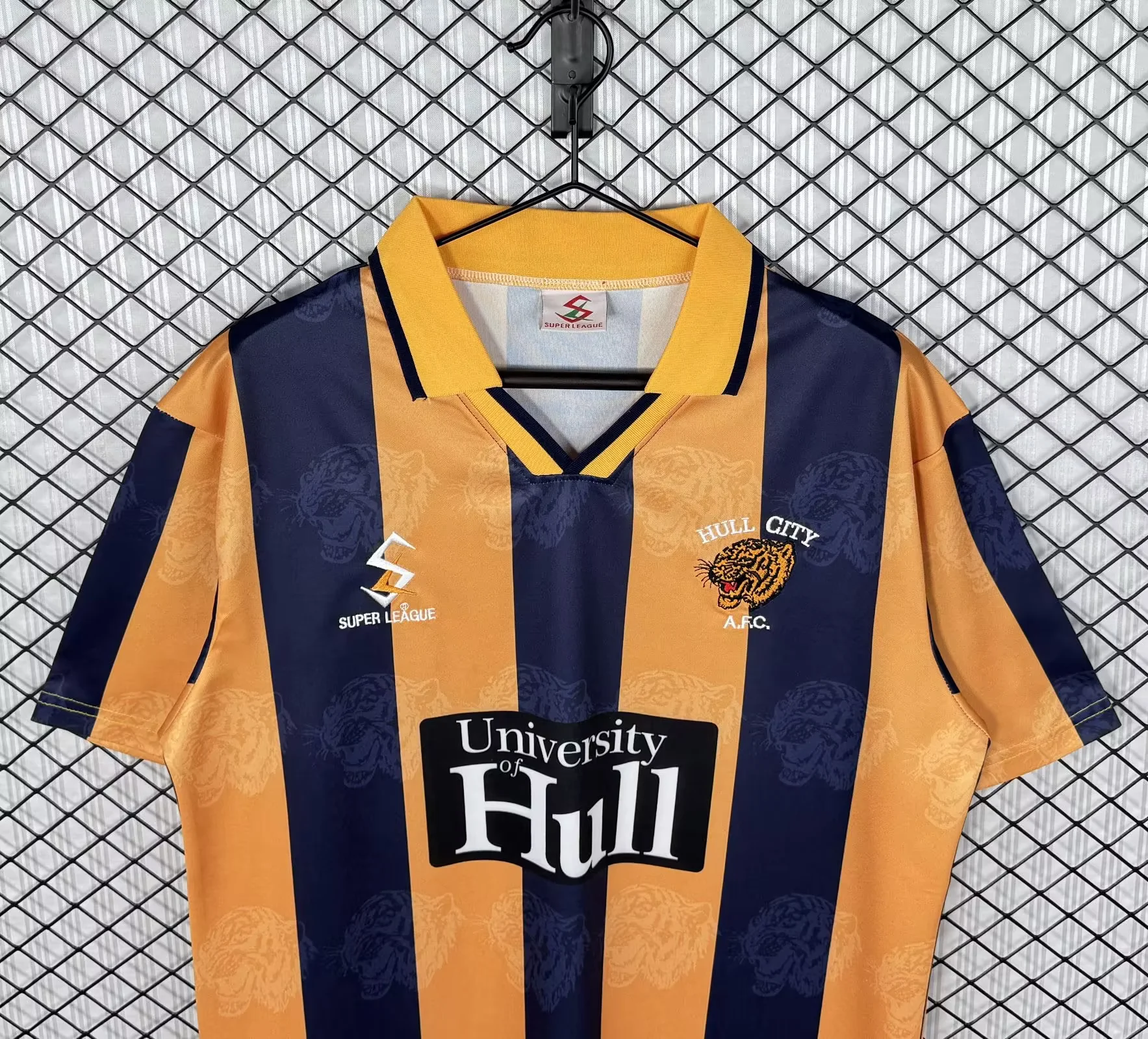 Retro Hull City 1997/98 Home Jersey S-XXL 3