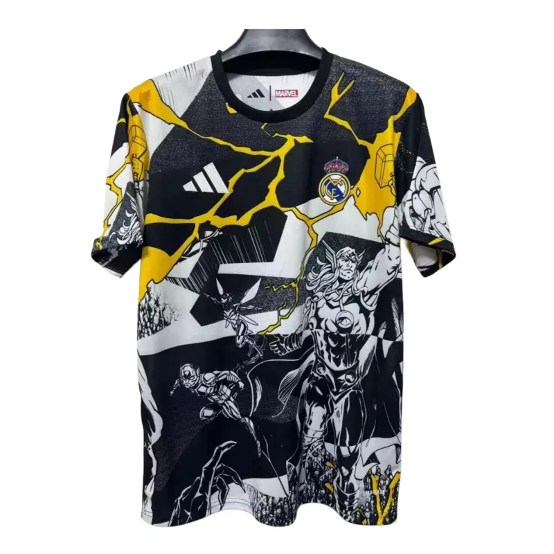 Real Madrid * Marvel Jersey S-XXL