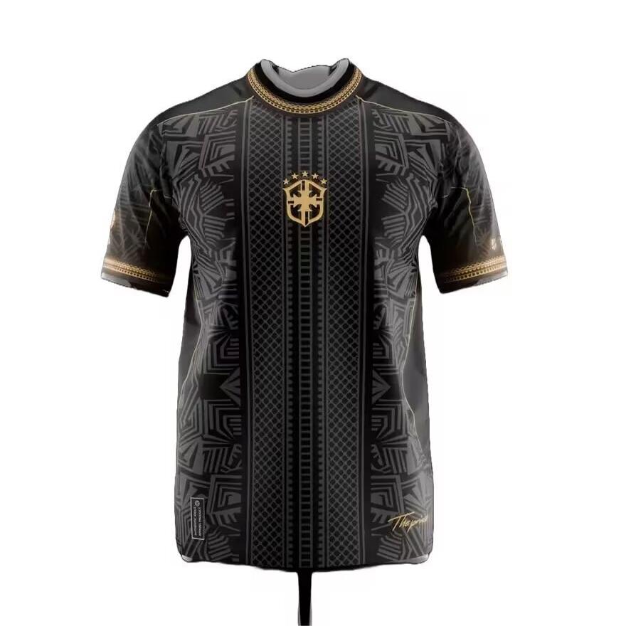 2026 Brazil Black Special Jersey S-XXL Fan Version