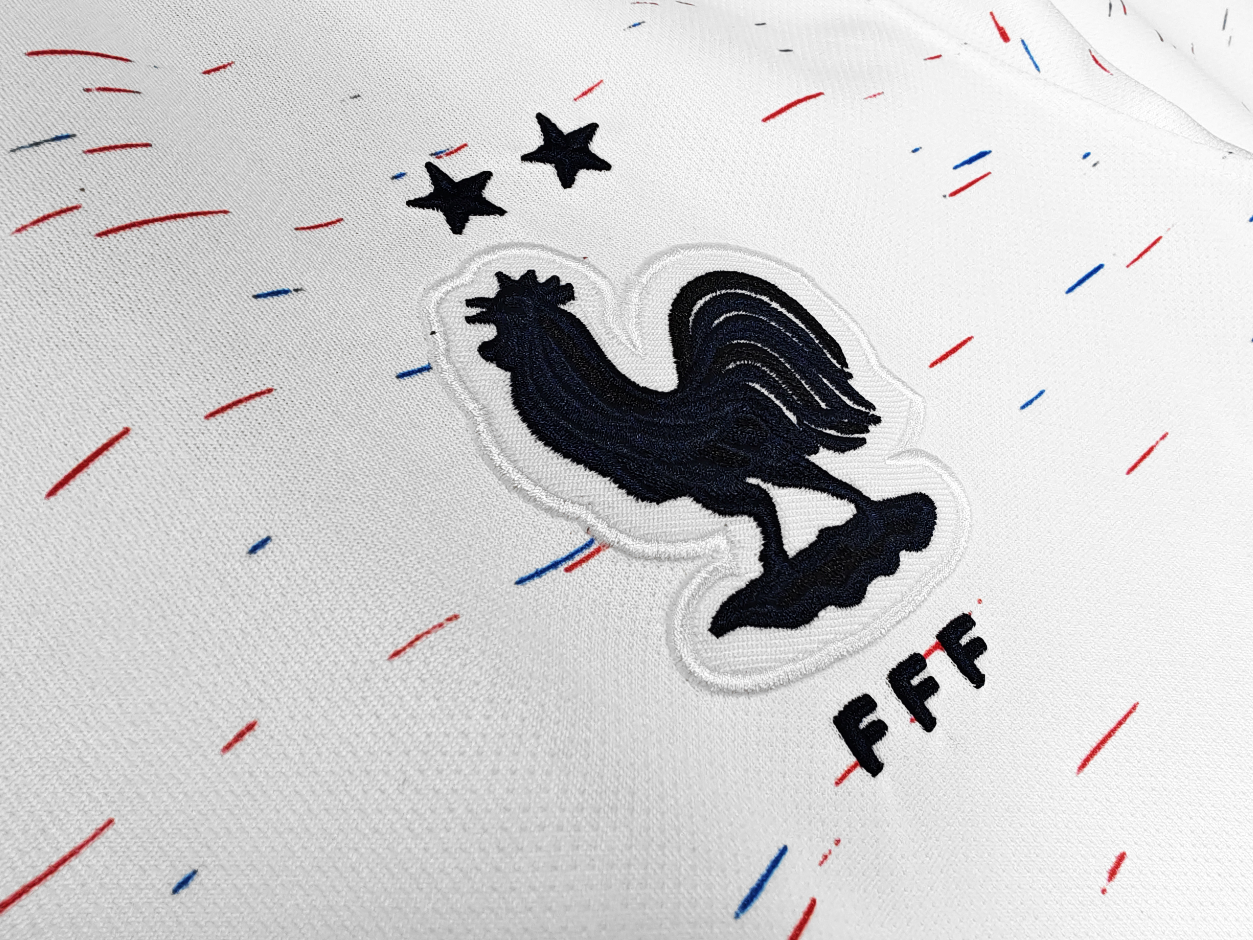 France 2018 World Cup Away Jersey S-XXL 3