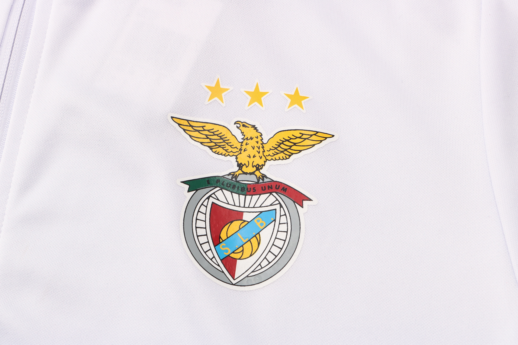 Benfica Full Zipper Training Suit White S-XXL
