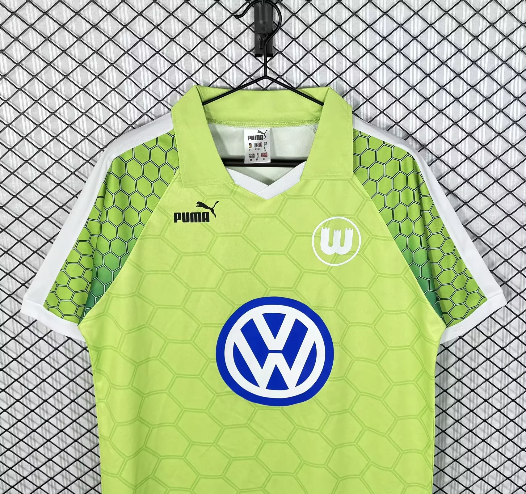 Retro 1997/98 Wolfsburg Home Jersey S-XXL 3