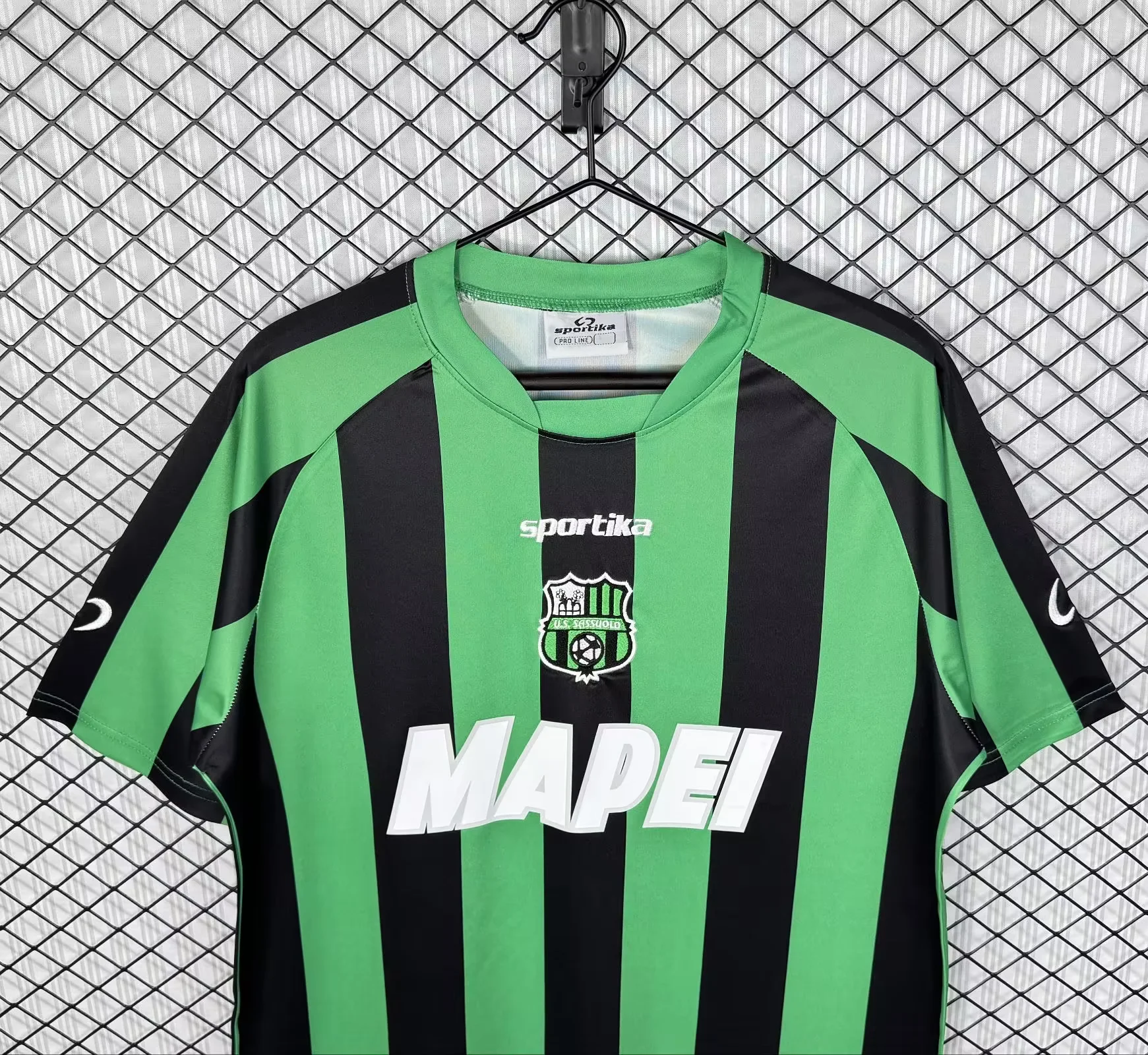 Retro Sassuolo Calcio 12/13 Home Jersey S-XXL 3