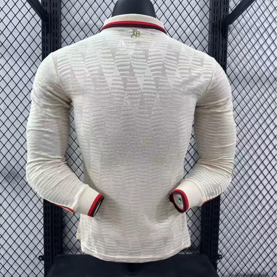 player version Bayern Munich 24/25 third kit long sleeves S-XXL