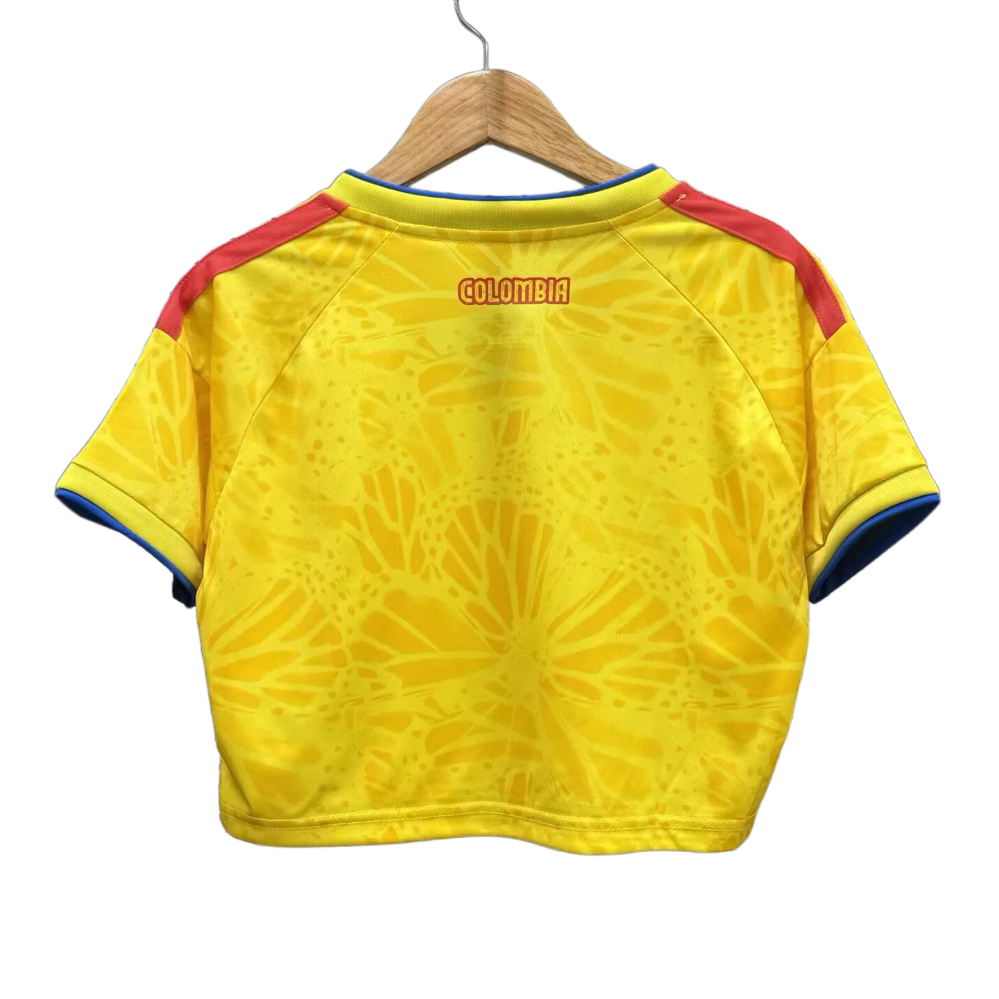 Short Style Female 2026 World Cup Colombia Home Jersey S-XXL