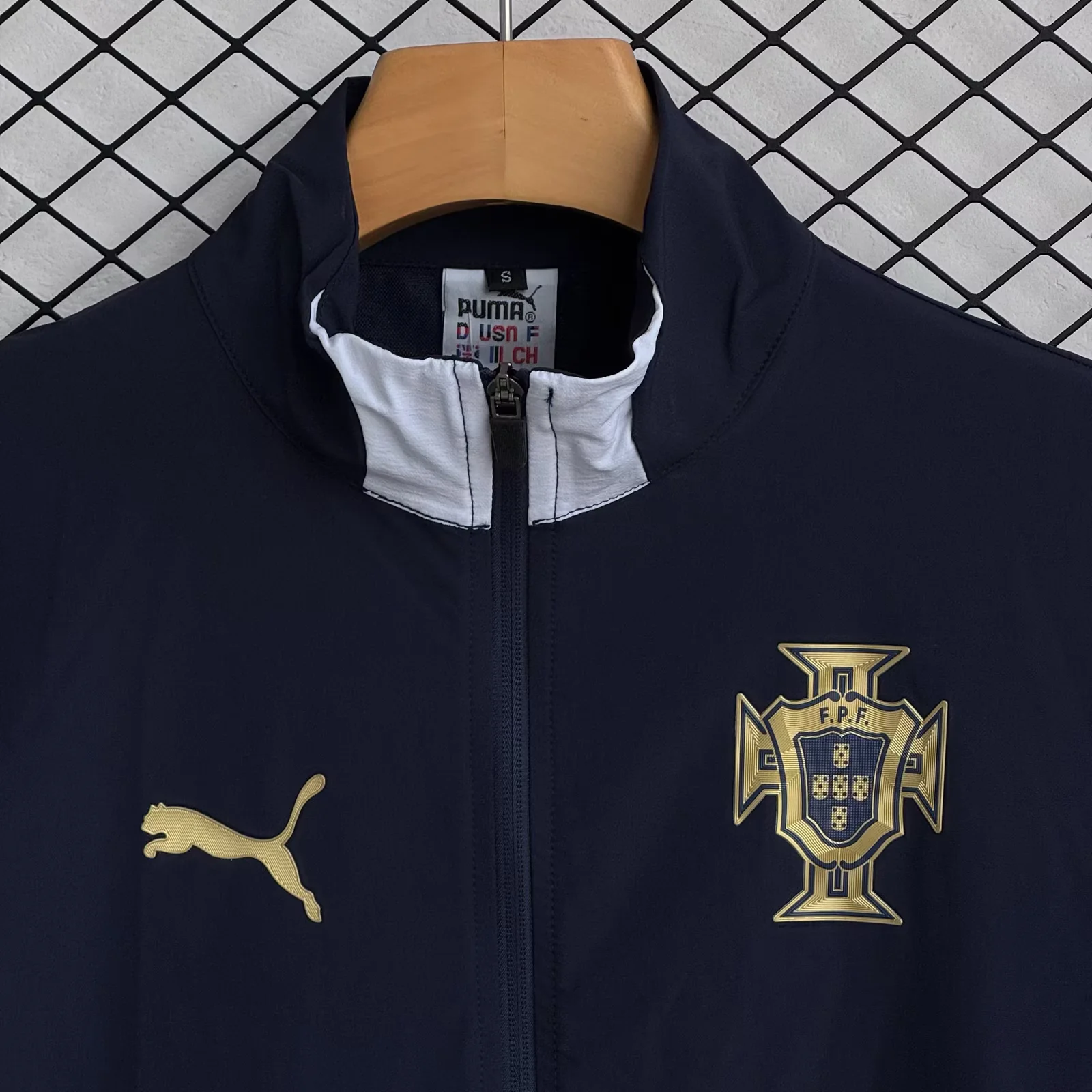 Portugal Full Zipper Suit 3