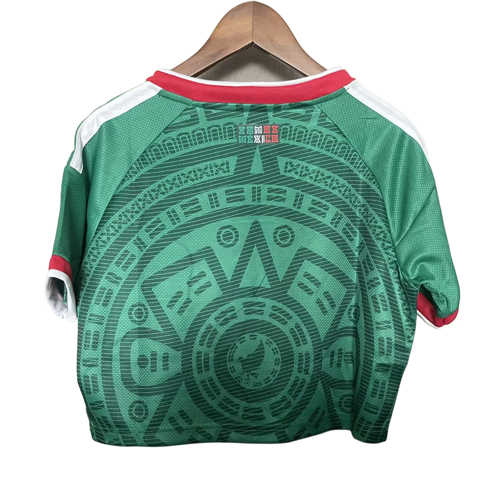 Short Style Female 2026 World Cup Mexico Home Jersey S-XXL 3