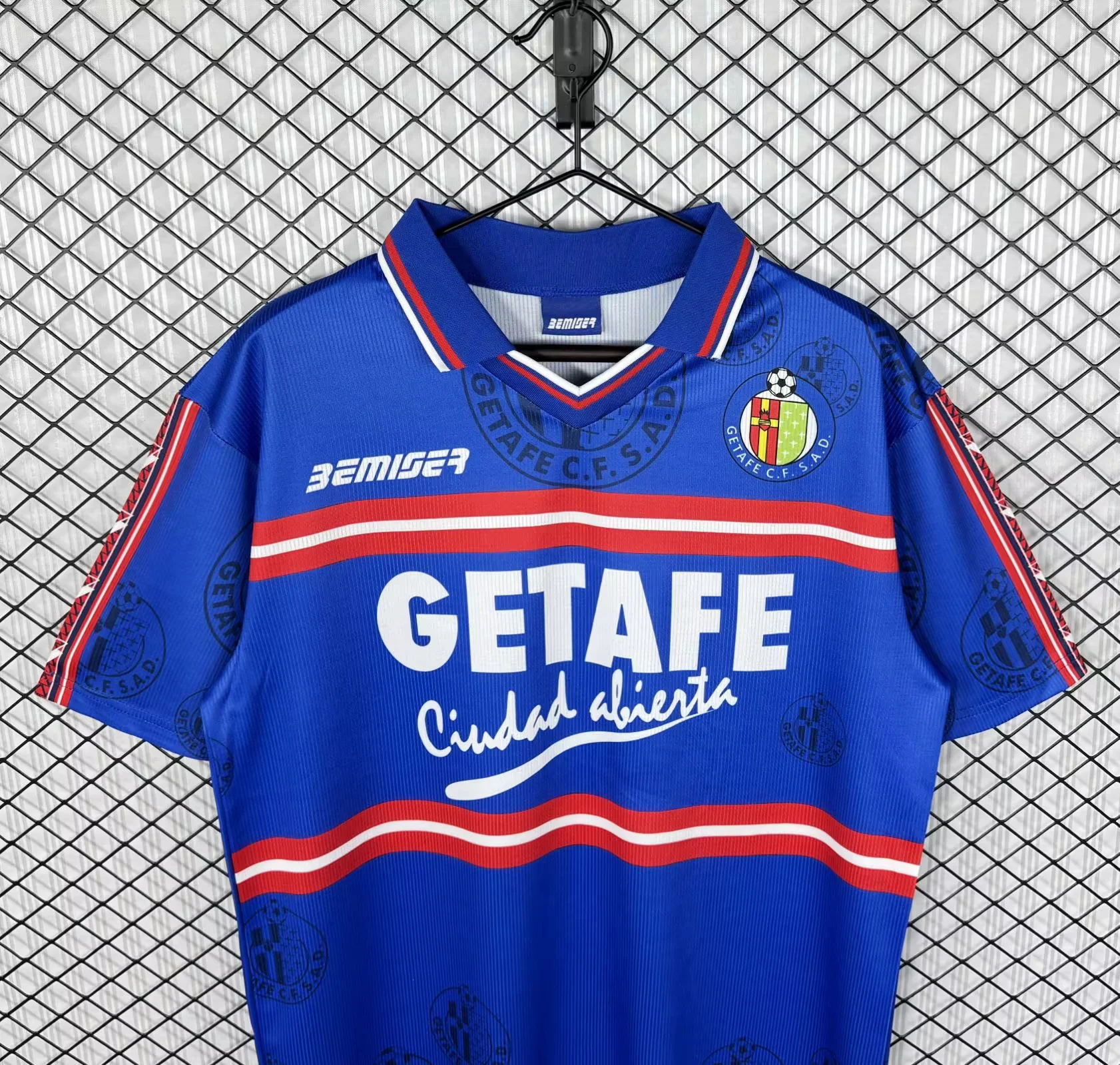 Retro Getafe 98/99 Home Jersey S-XXL 3