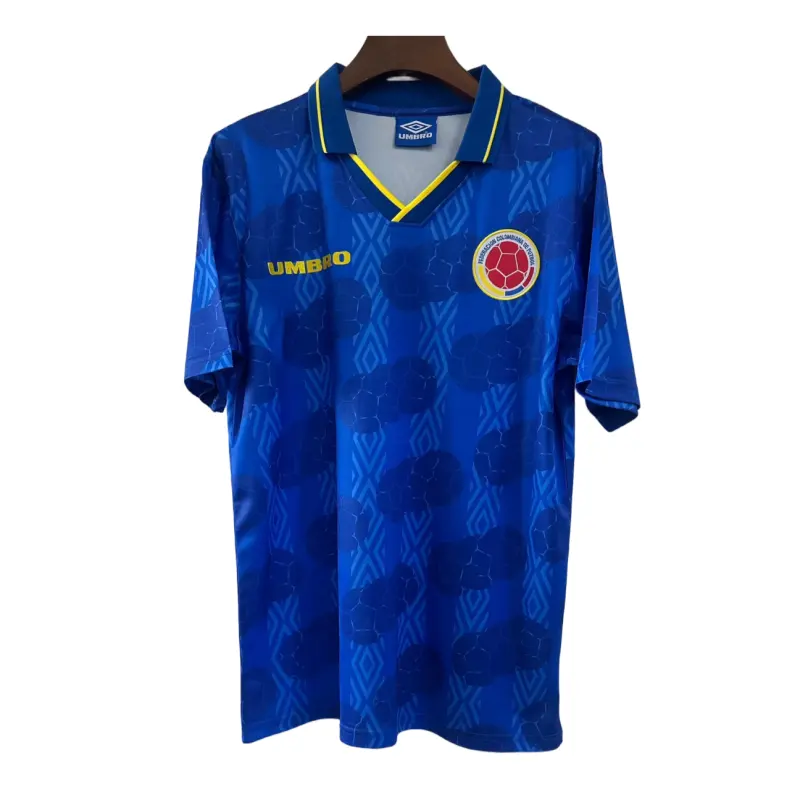 Retro Colombia 1994 Away Jersey S-XXL