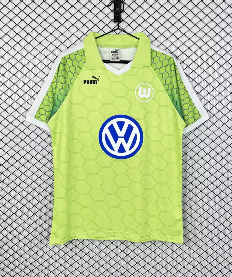 Retro 1997/98 Wolfsburg Home