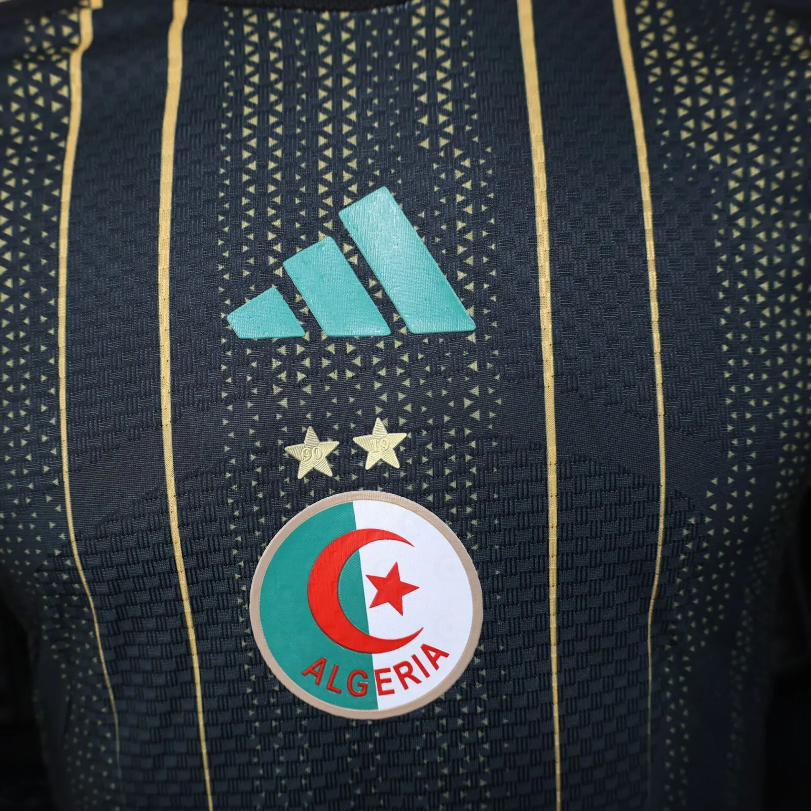 Player Version Algeria 2026 Black Jersey S-XXL 4