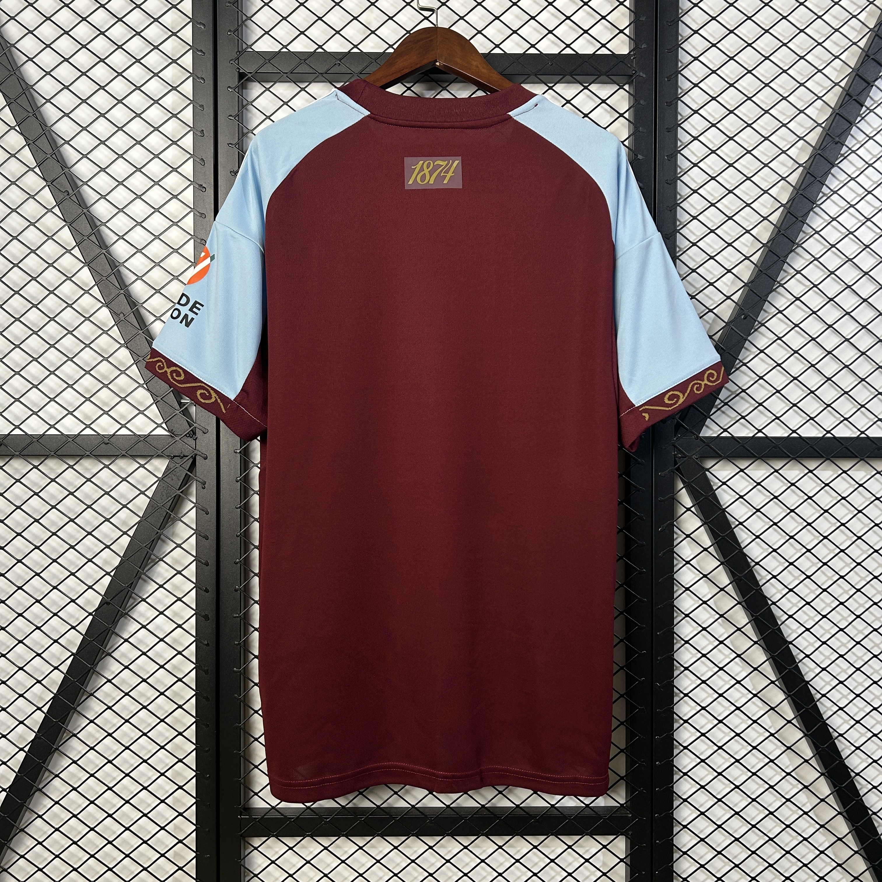 2526 Aston Villa Home Jersey S-XXL