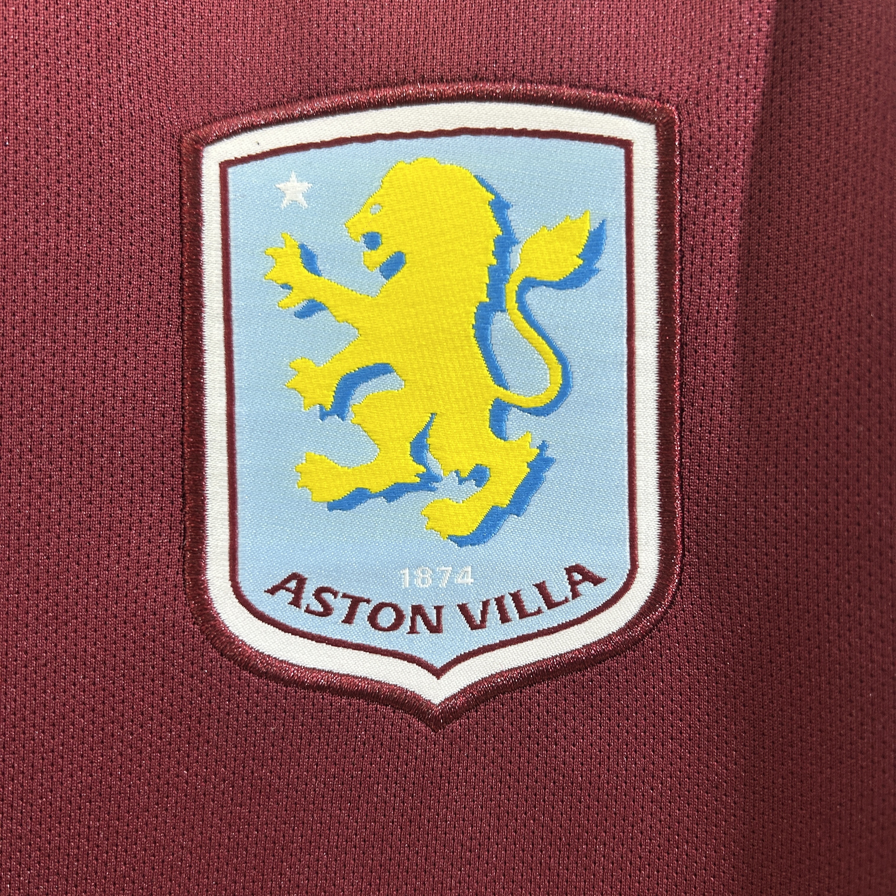 2526 Aston Villa Home Jersey S-XXL 4