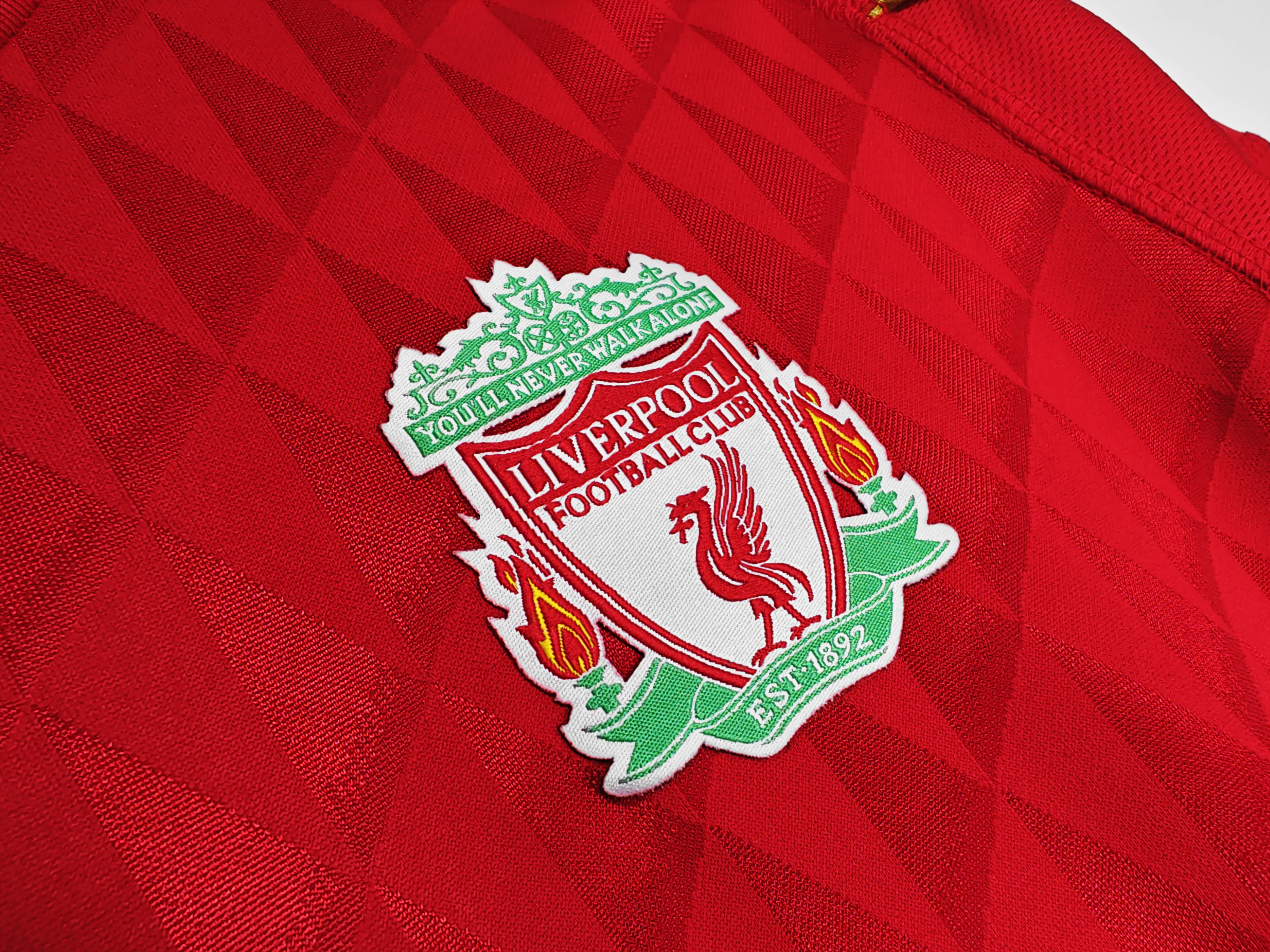 Retro LVP 2010-11 Home Long Sleeves 4