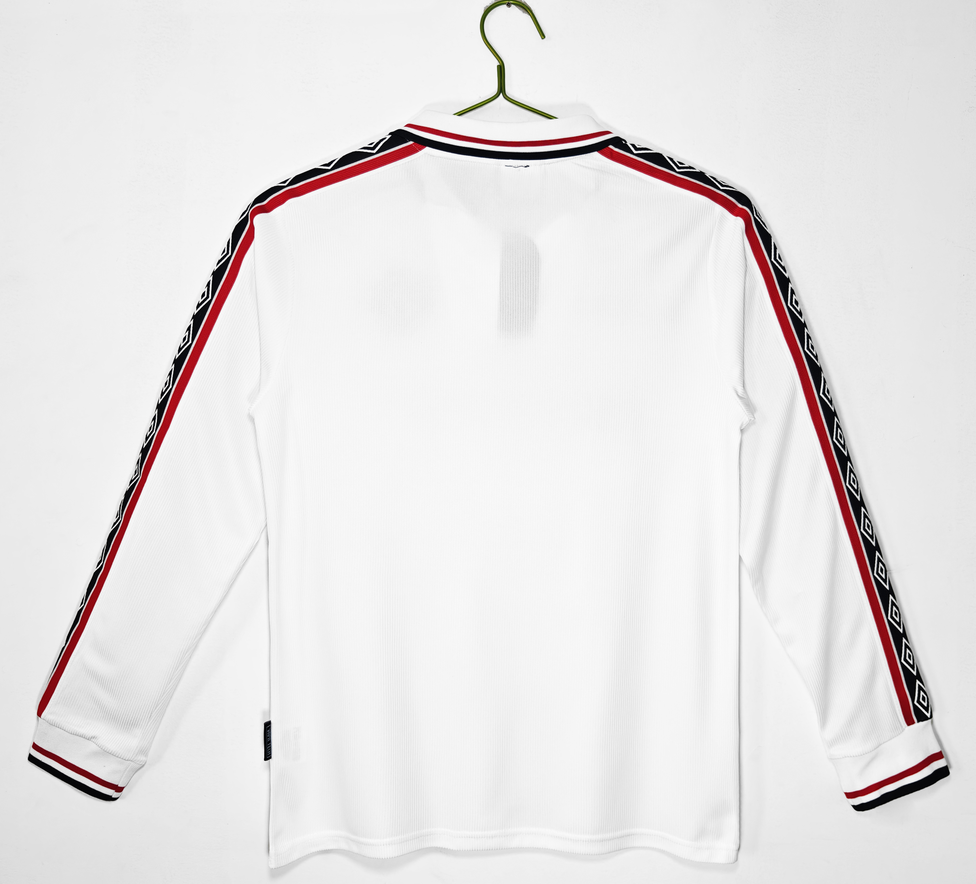 Retro Manchester United 1998/99 White Long Sleeves S-XXL