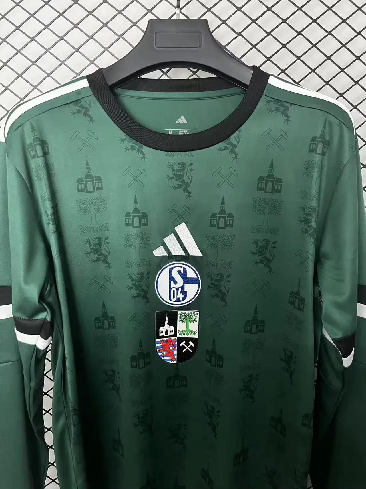Schalke 04 150 YEARS OF GELSENKIRCHEN Long Sleeves S-4XL 3
