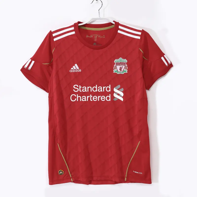 Retro Liverpool 2010-11 Home