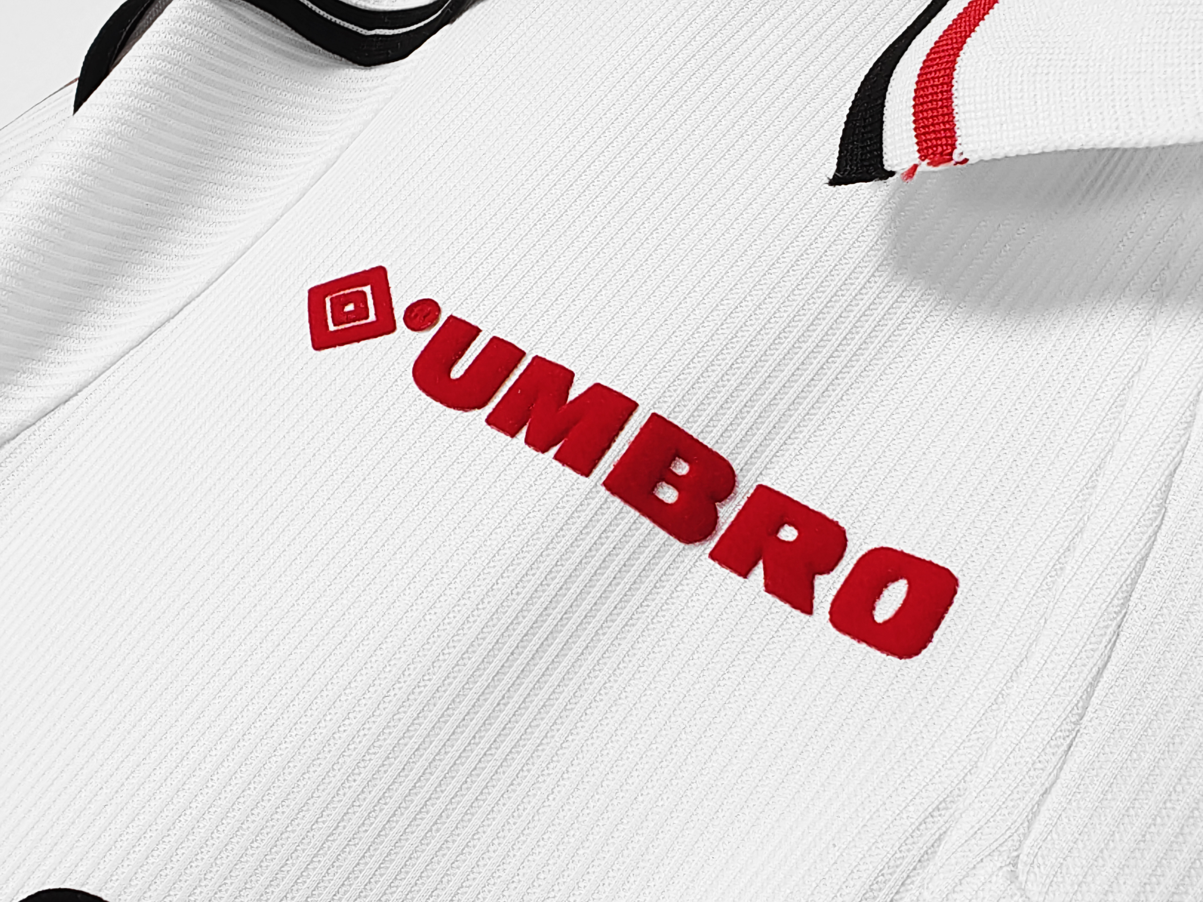 Retro Manchester United 1998/99 White Long Sleeves S-XXL 3