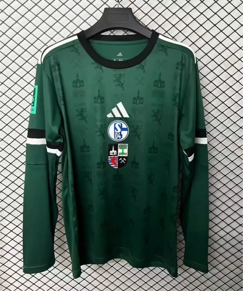 Schalke 04 150 YEARS OF GELSENKIRCHEN Long Sleeves S-4XL