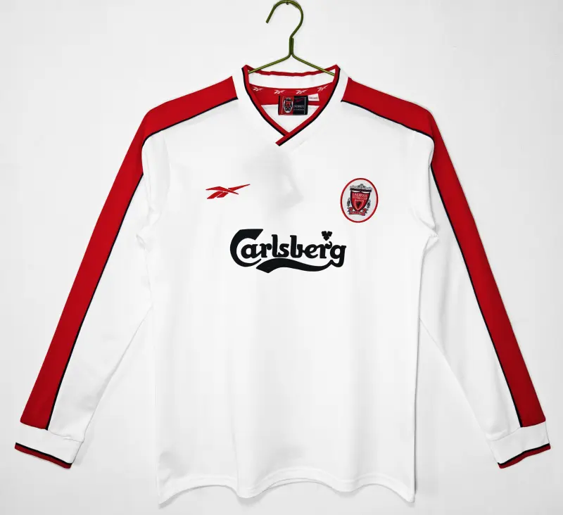 Retro Liverpool 1998/99 Away Long Sleeves