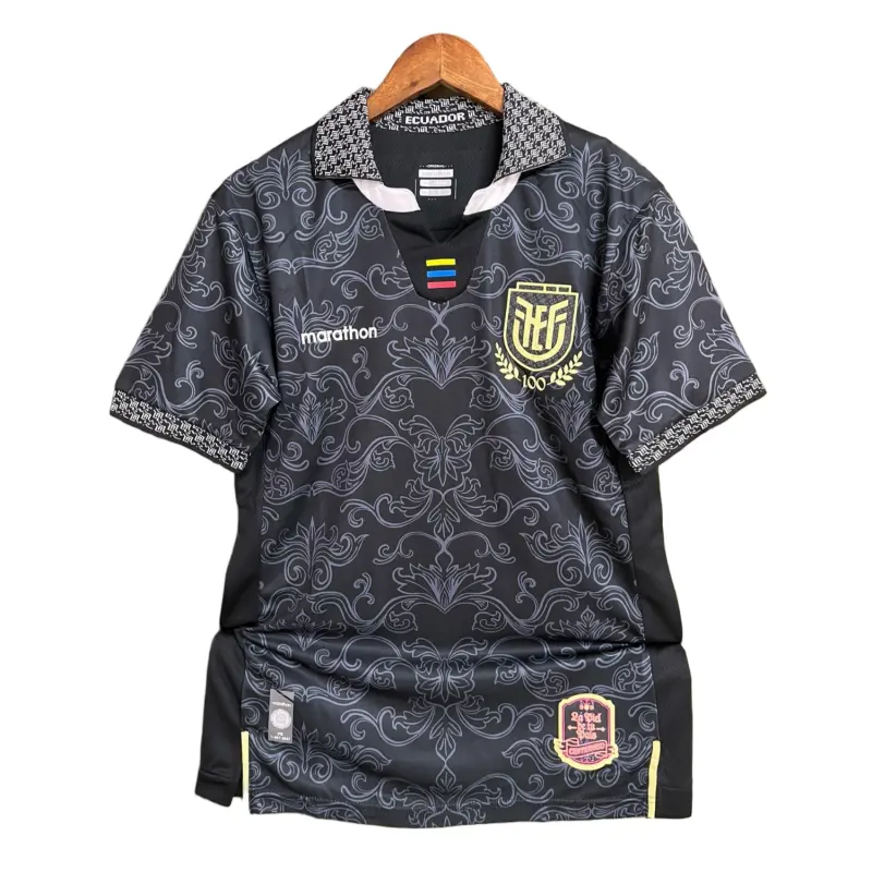Ecuador 25/26 Black Training Shirt