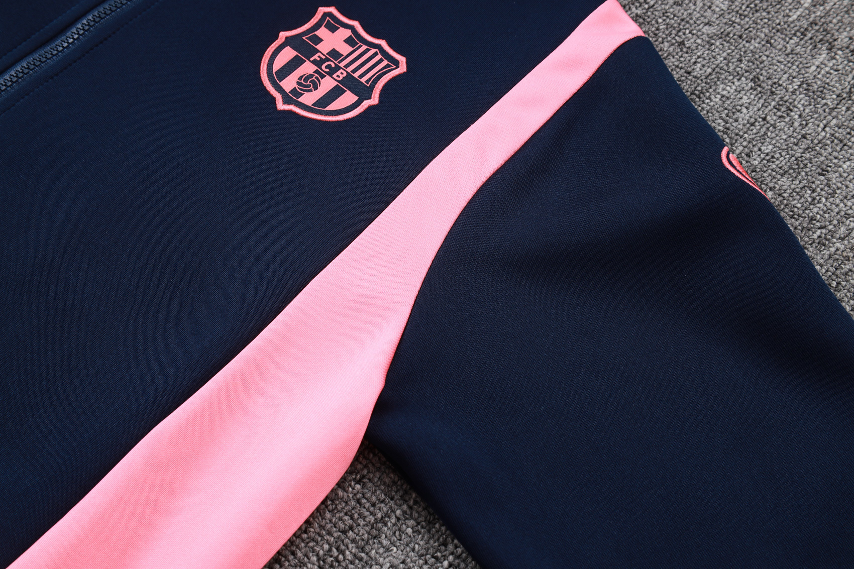 Barcelona 25/26 Full Zipper Hoodie Training Suit F623