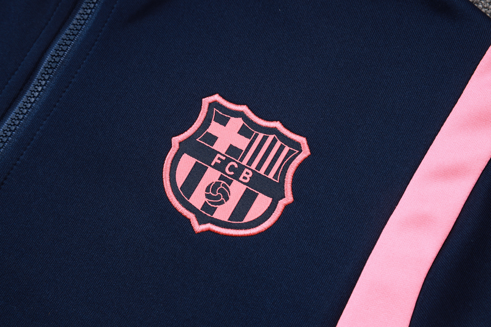 Barcelona 25/26 Full Zipper Hoodie Training Suit F623