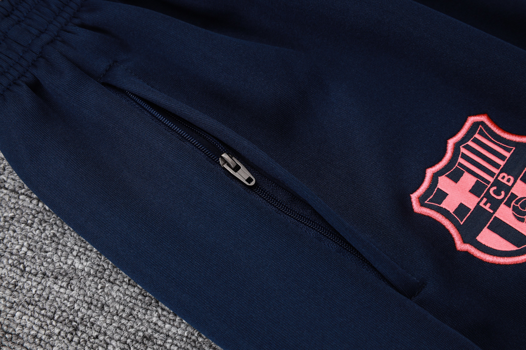 Barcelona 25/26 Full Zipper Hoodie Training Suit F623