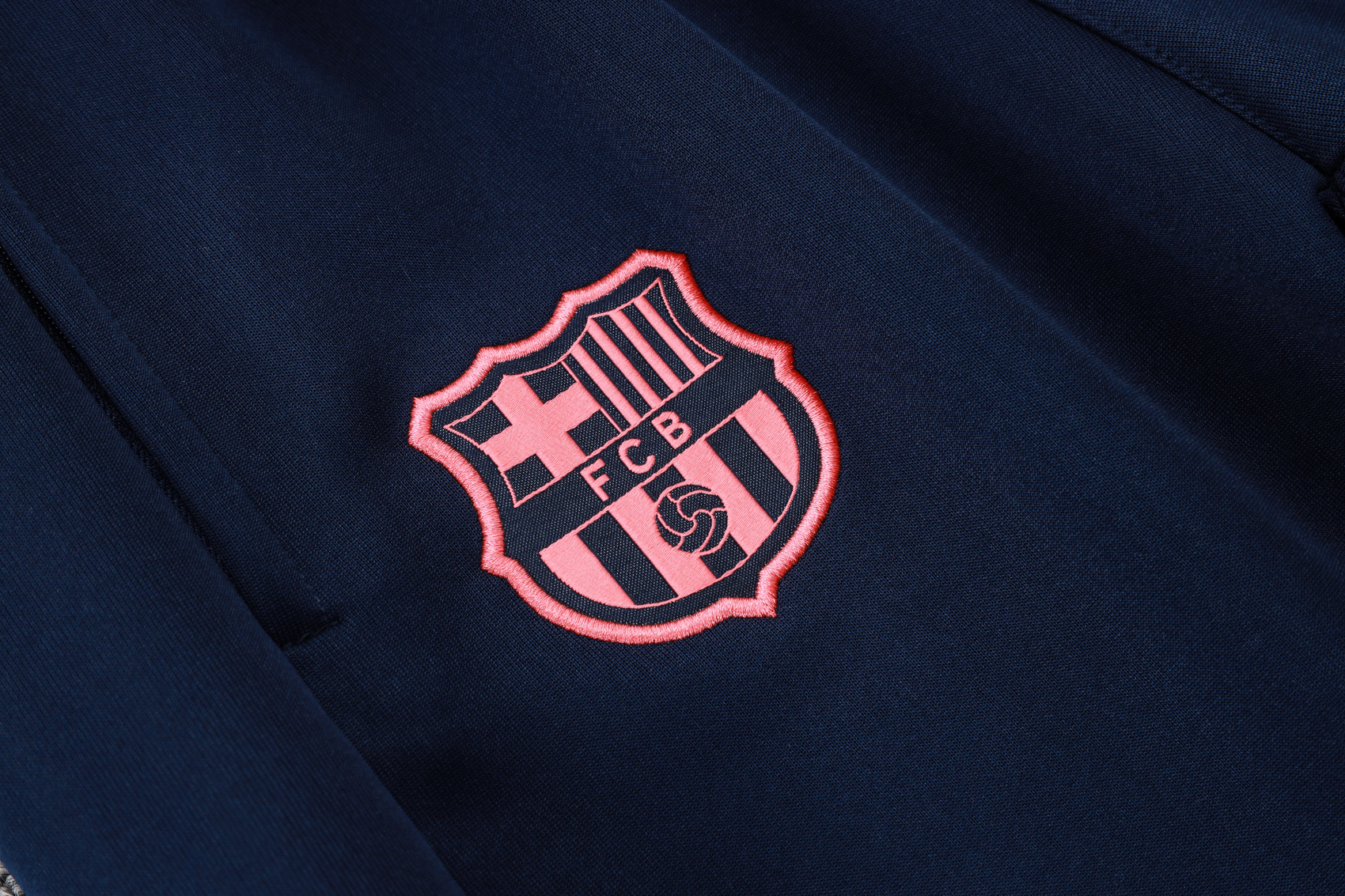 Barcelona 25/26 Full Zipper Hoodie Training Suit F623