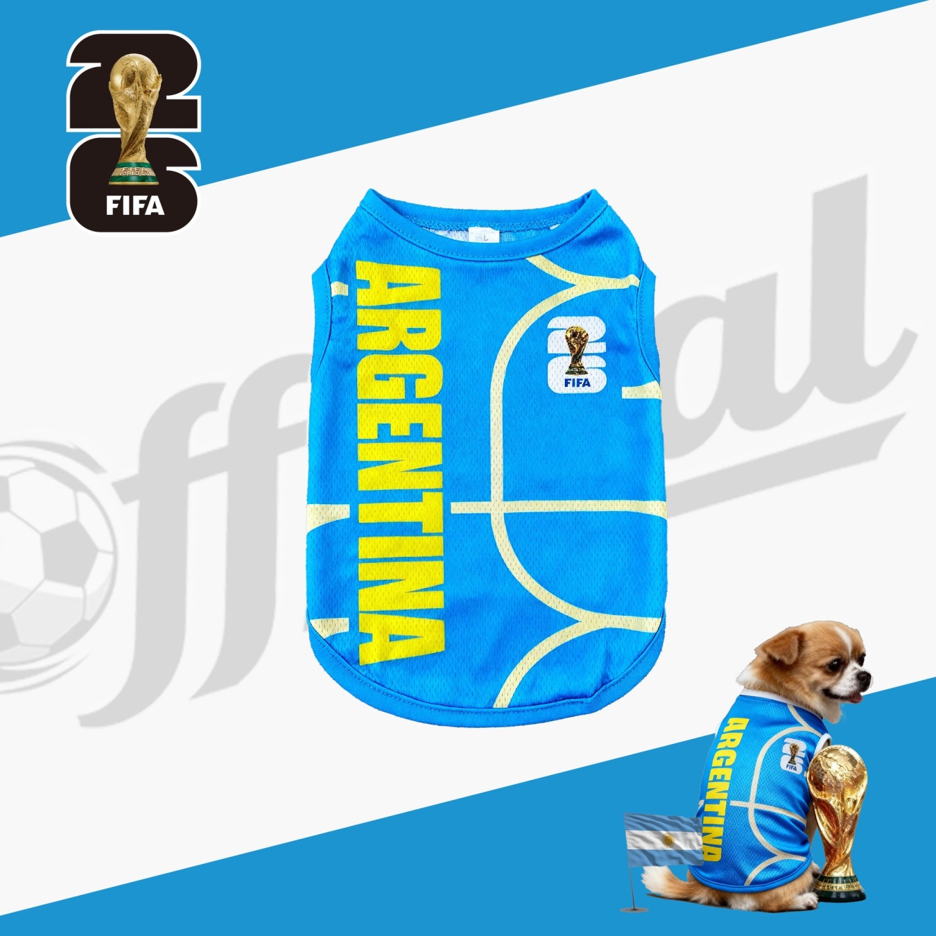 FIFA 2026 World Cup Pets Shirts 4