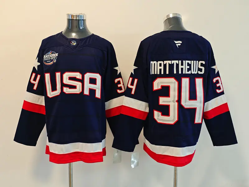 USA Matthews #34