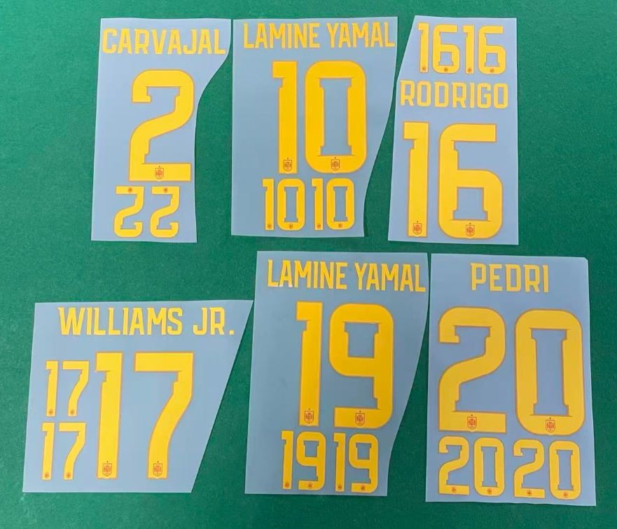 2026 FIFA World Cup Spain Home 3