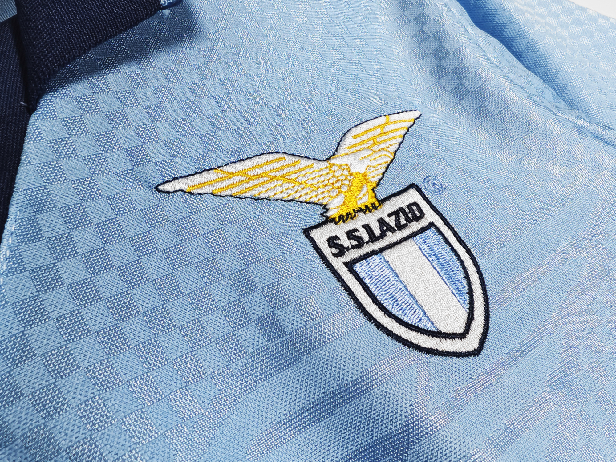 Kids Retro Lazio 96/97 Home 16-28 4