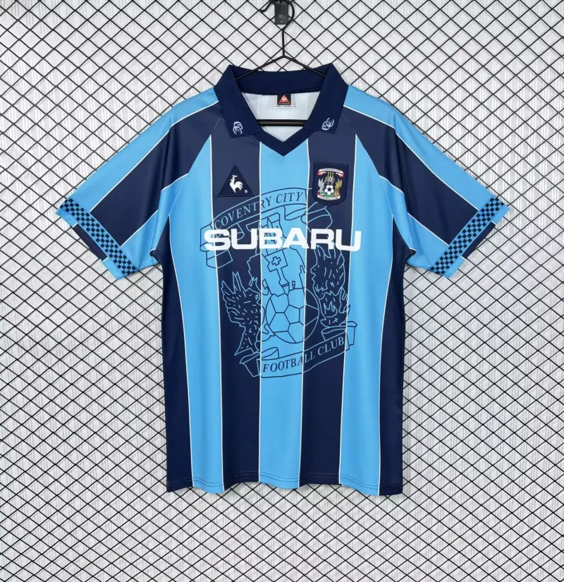 Coventry City 1997/98 Home Jersey