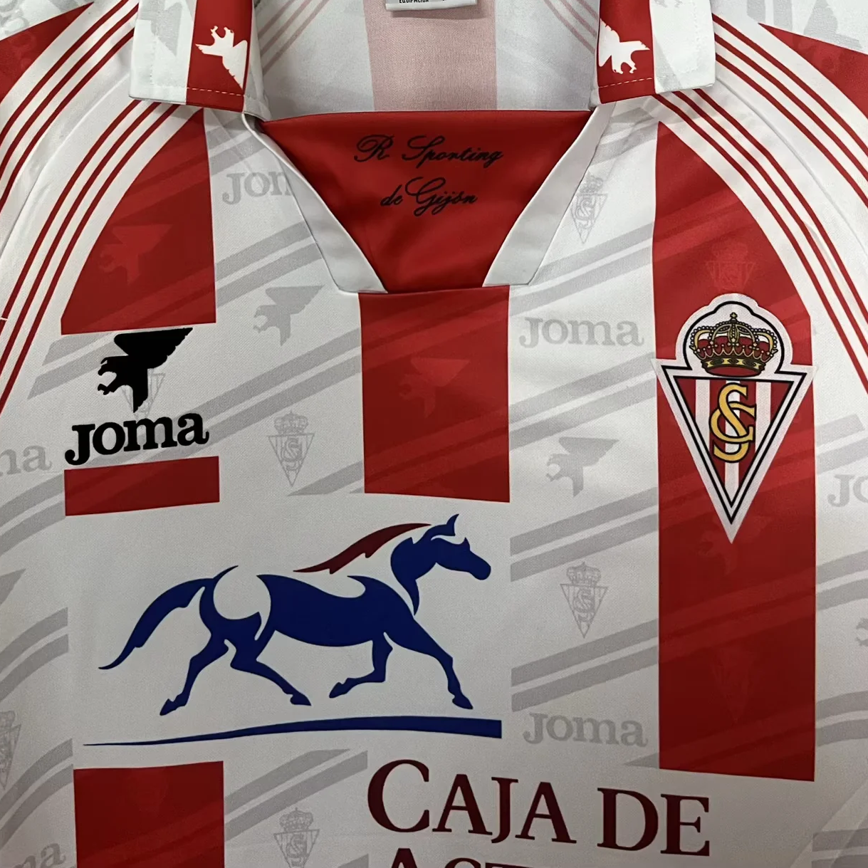 Retro Gijon 95/96 Home S-XXL 3