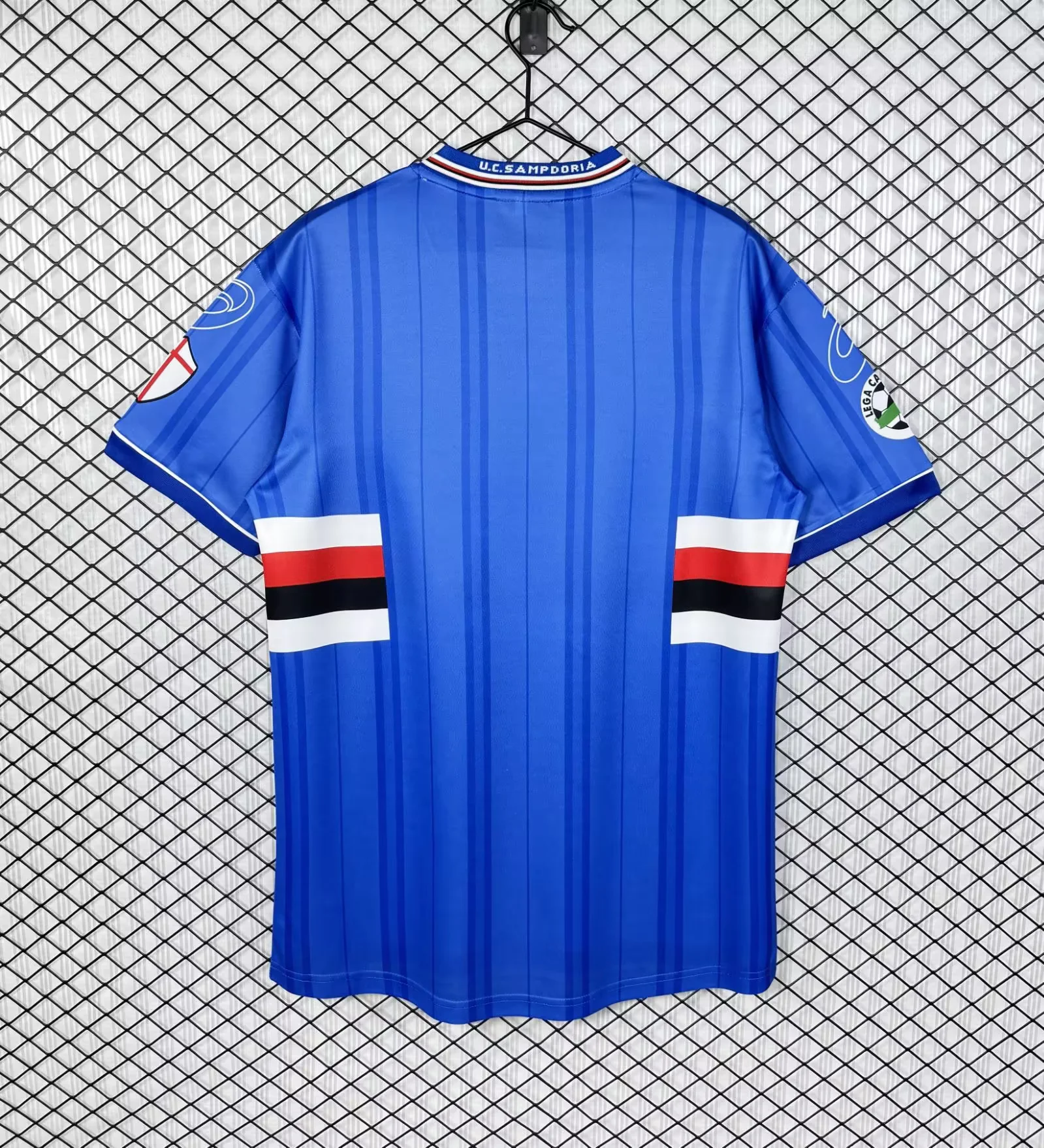 U.C. Sampdoria 01/02 Home Jersey S-XXL
